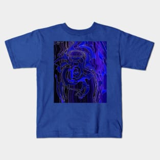 Digital abstract art 3.9 Kids T-Shirt